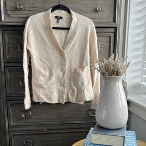 Aqua Soft Cream Cashmere Knitwear